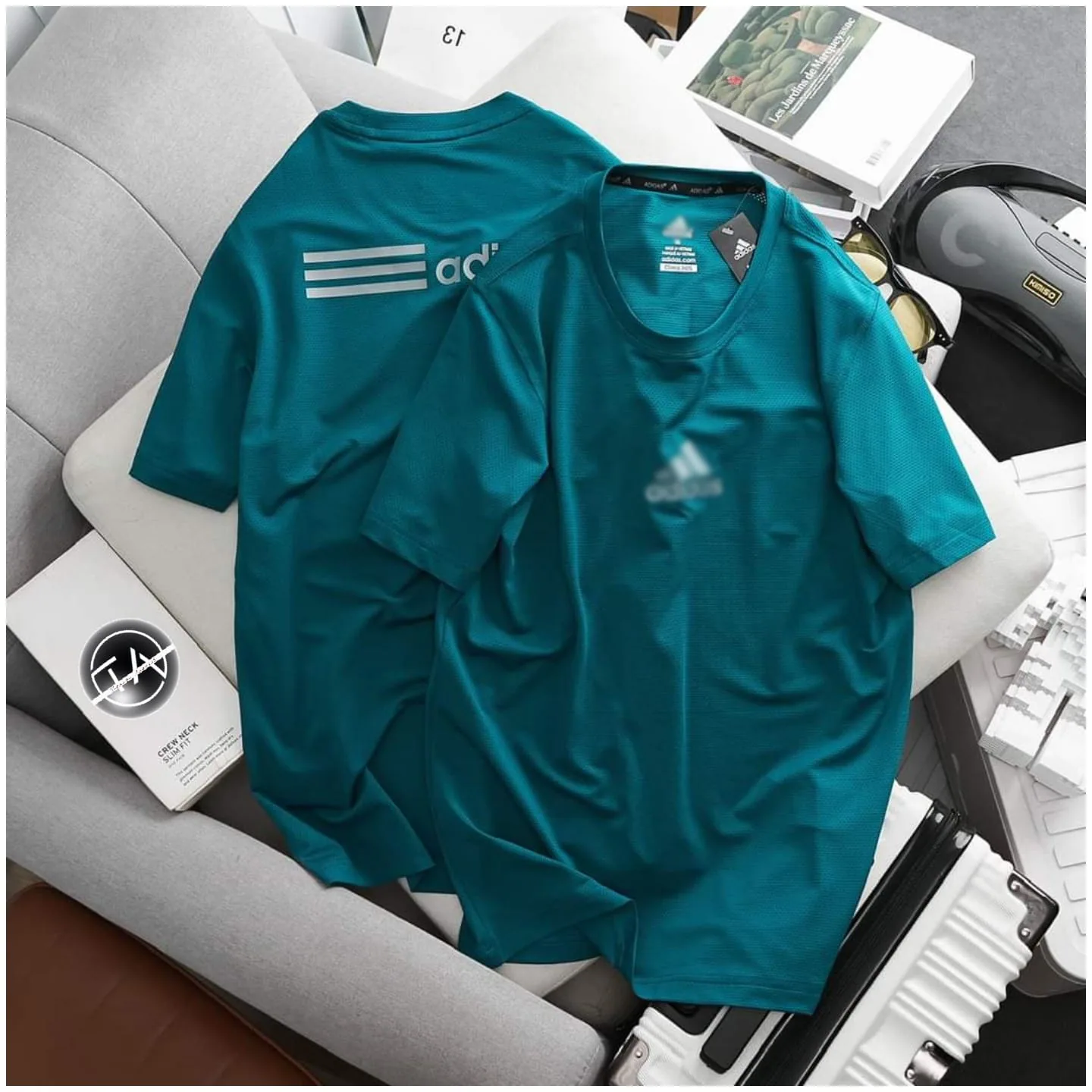 Royal Mart Premium Half Sleeve T-Shirt – Petrol (Mesh Jersey Fabric)