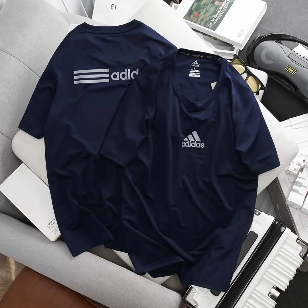 Royal Mart Premium Half Sleeve T-Shirt – Nevy (Mesh Jersey Fabric)